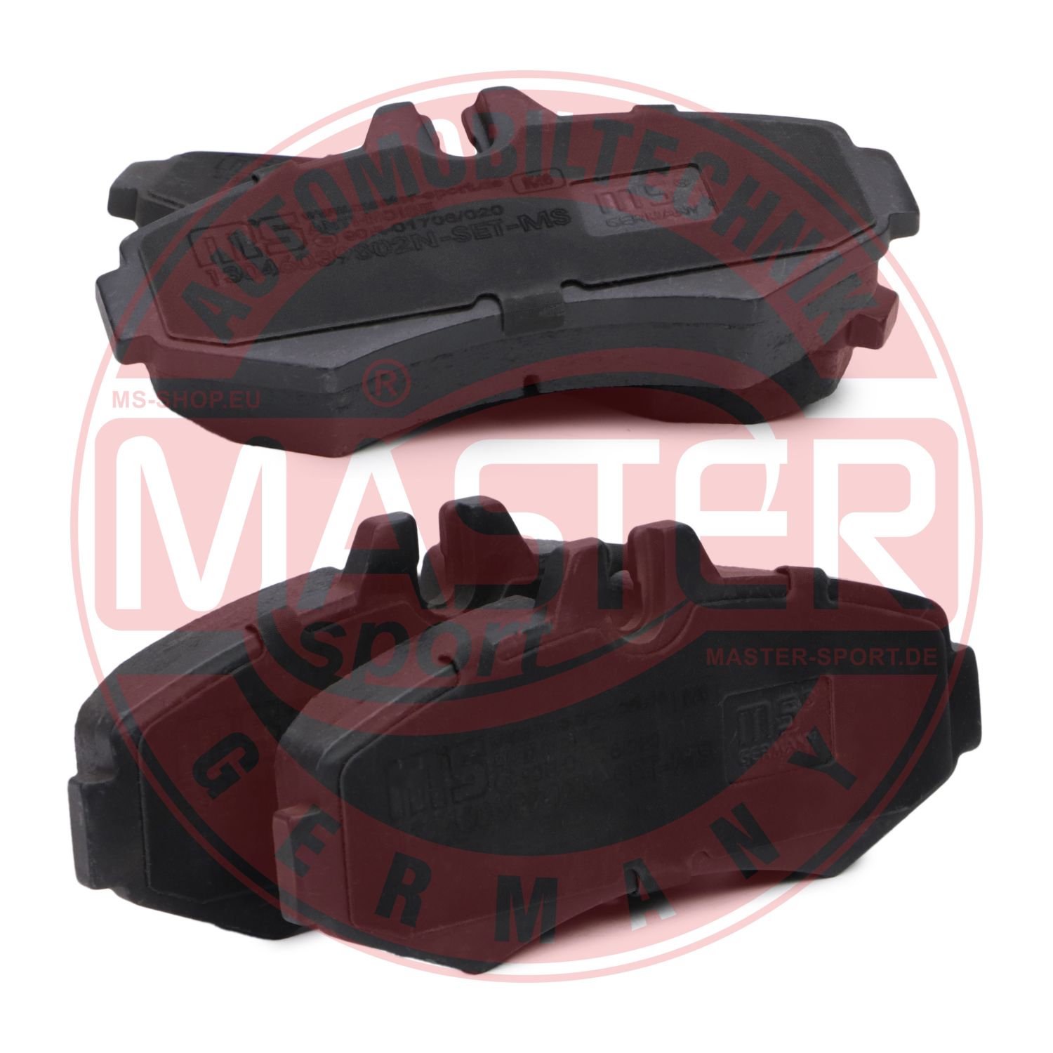 Placute frana MASTERSPORT GERMANY 13046039802N-SET-MS